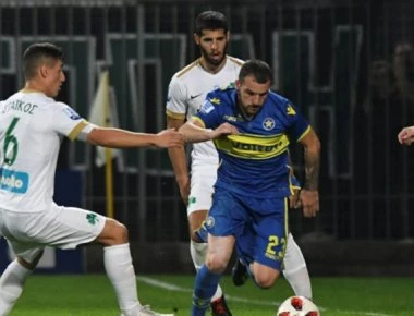 Έσωσε την «παρτίδα» ο Παναθηναϊκός: Διατήρησε το αήττητο (1-1) με πέναλτι του Μακέντα στις καθυστερήσεις